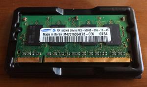 Vendo Memoria Ram 512Mb Pc2 Samsung