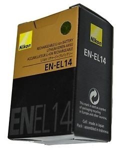 Bateria Nikon Enel14 En-el14 D D P P 