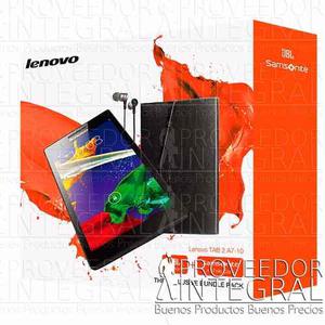 Combo Tablet Lenovo 7 + Audifonos Jbl + Estuche Samsonite