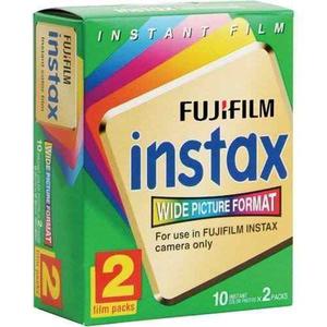 Fuji Wide Color Film Instantánea Instax Para 