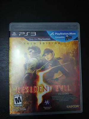 Juego Resident Evil 5 Gold Edition Ps3