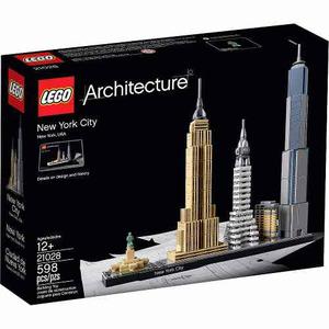 Lego Arquitectura New York City  Juguete Nuevo Original
