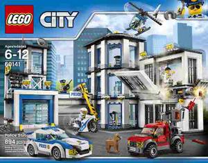 Lego City Police Police Station  Building Kit