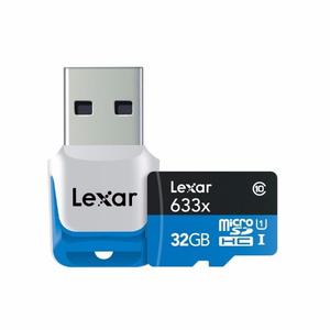 Memoria Lexar 633x Micro Sd 32gb Clase mb/s Gopro Drone