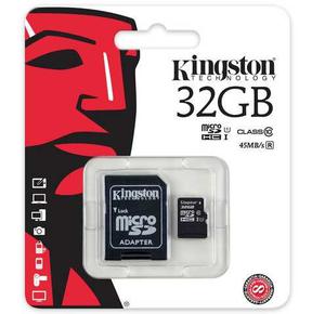 Memoria Micro Sd 32gb Clase 10 Kingston