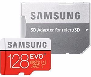 Memoria Micro Sd Samsung Evo Plus 128gb 80 Mbs Clase 10