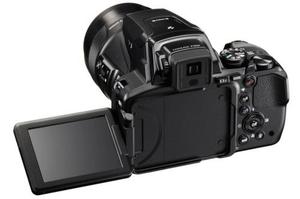 Nikon Coolpix P900 Negra 16mp 83 X Zoom Cámara Digital Comp
