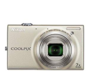 Nikon Coolpix S Mp Digital Camera With 7x Nikkor