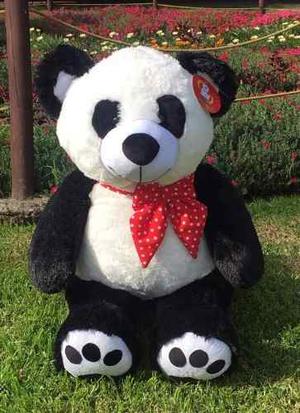 Oso Panda Muñeco Plush Peluche Grande (100x50cms) Inmediata