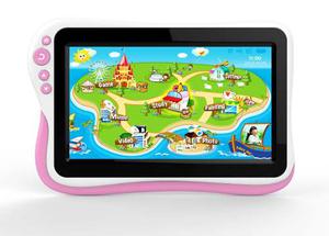 Tablet Para Niños Smart Bear Pantalla 7 8g Memoria Camara