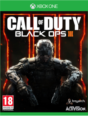 Videojuego Xbox One Call of Duty Black Ops III