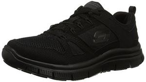 Zapato De Escuela Skechers Kids Negro, 2.5 M Niño.