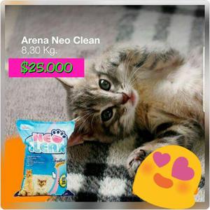 Arena para gatos neo clean 8.30 kilos