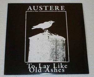 Austere - To Lay Like Old Ashes Lp Album