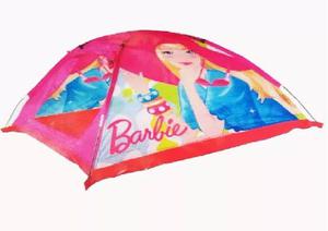 Camping Infantil Princesas Barbie Frozen