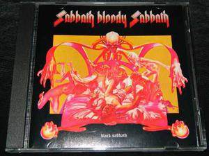 Cd Black Sabbath Sabbath Bloody Sabbath