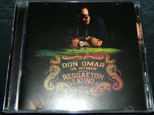 Cd Don Omar Reggaeton Latino