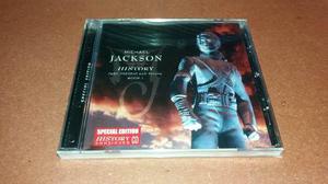 Cd History De Michael Jackson 100% Nuevo Y Original