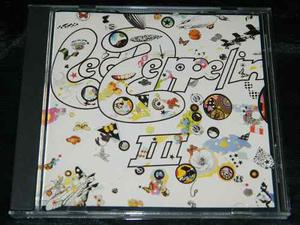 Cd Led Zeppelin Ill Made In Usa
