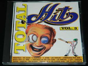 Cd Total Hits Vol.3 Dance Trance 90's