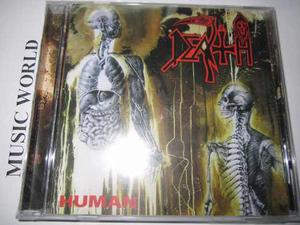 Death Human -cd- Importado- Icarus Nuevo