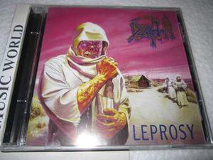 Death Leprosy Cd Press - Argentina