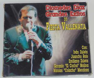 Diomedes Diaz Fiesta Vallenata Colombia Cdx2 Original ()