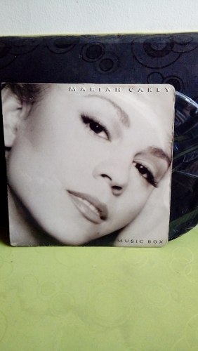 Disco Vinilo Lp De Mariah Carey Music Box
