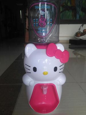 Dispensador de Agua Hello Kitty Nuevo