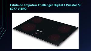 Estufa Challenger Digital + Regulador Elevador De 3 Kva