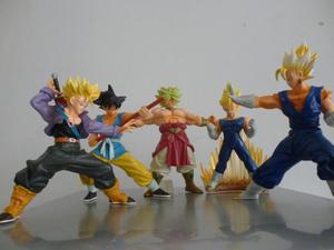 Figuras De Colección Dragon Ball Z Detalladas Grande