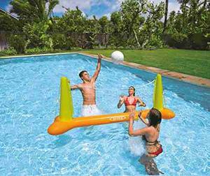 Flotador Inflable Para Piscina Intex Pool Volleyball Game, 9