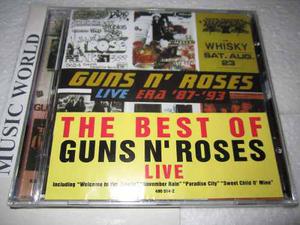 Guns N Roses Live Era - Cd Doble-nuevo- Importado