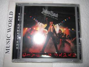 Judas Priest Unleashed In The East Cd-[+bonus-remaster]u.s.a