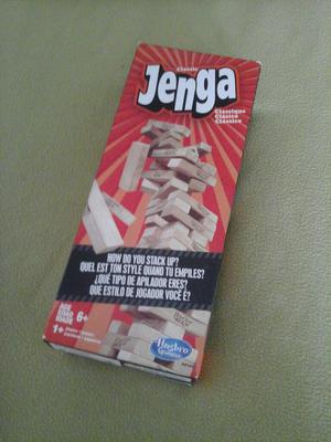 Juego Jenga Classic en Venta