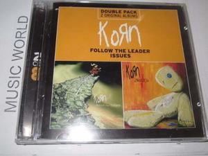 Korn Follow The Leader + Issues Doble Cd Disponibleimportado