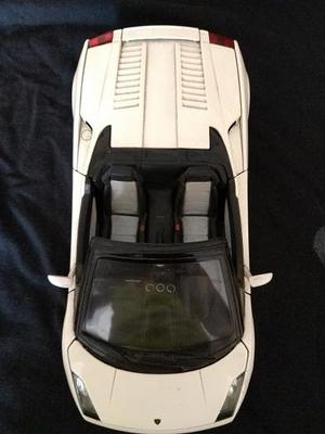 Lamborghini gallardo spyder escala 1/18