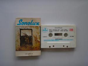 Led Zepellin 4 Cassette Edicion Colombia 