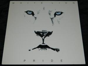 Lp Vinilo Acetato White Lion Pride Press Usa