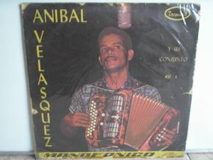 Lp Vinilo Anibal Velasquez Y Su Conjunto Volumen 4