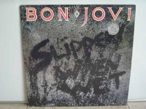 Lp Vinilo Bon Jovi Slippery When Wet Printed Usa