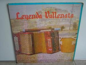 Lp Vinilo Leyenda Vallenata Printed Usa 