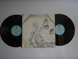Lp Vinilo Metallica And Justice For All Print Colombia 