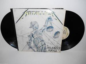 Lp Vinilo Metallica And Justice For All Printed Usa 