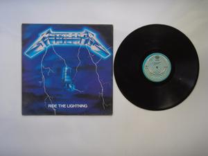 Lp Vinilo Metallica Ride The Lightning Colombia 