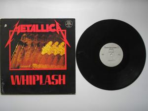 Lp Vinilo Metallica Whipllash Megaforce Printed Usa 