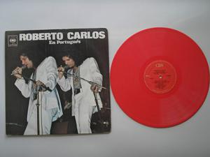 Lp Vinilo Roberto Carlos En Portugues  Vinilo Rojo