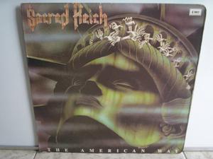 Lp Vinilo Sacred Reich The American Way