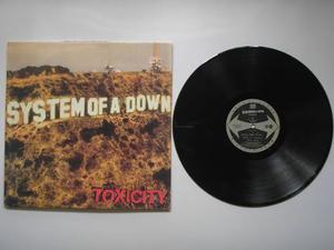 Lp Vinilo System Of A Down Toxicity Printed Usa 