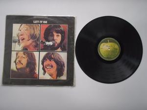Lp Vinilo The Beatles Let It Be Printed Colombia